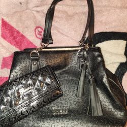 Guess Purse With Wallet