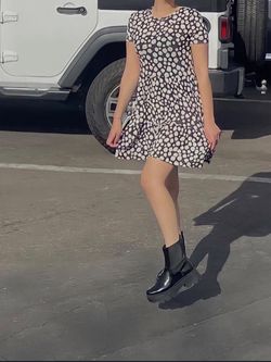 Zara Sunflower Dress