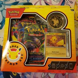 Pokemon Day / Ascended Heroes 3 Pack
