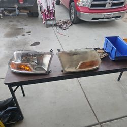 2011 Dodge Ram Headlights