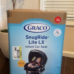 NEW Graco SnugRide Lite LX Infant Car Seat