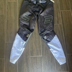 Shot Race Gear Riding Pants Size 30 – Black/Grey – Excellent Condition