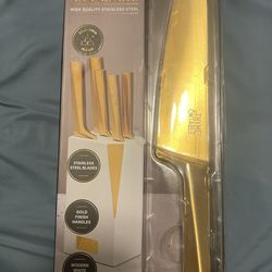 Brand new Gold Knives