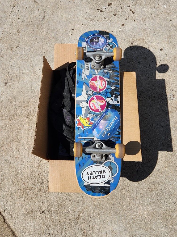 Andy Mac Skateboard With Adult And Youth Pads