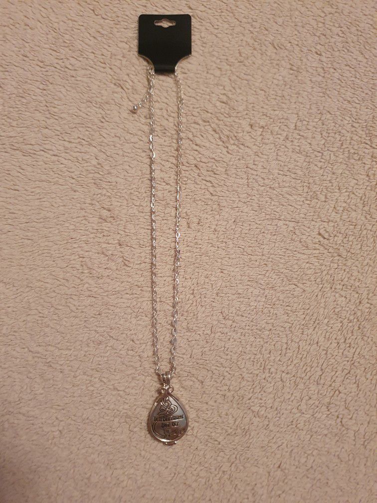 Necklace With Locket.