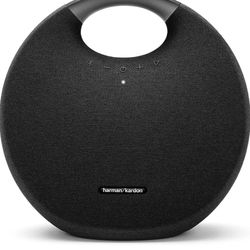 Harman Kardon Wireless Bluetooth Speaker ONYX Studio 6 Grey Black