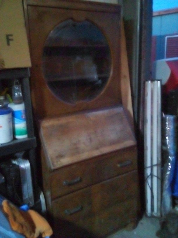 Antique Desk/Hutch/Secretary