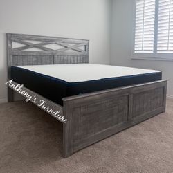 King Bed And Mattress 
