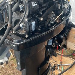 2 Mercury 25HP Outboards