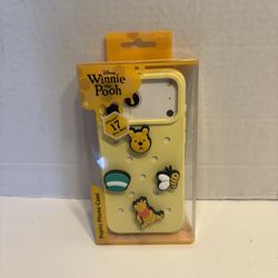 Disney Winnie The Pooh iPhone 17 Pro Max Popitz Phone Case Yellow New