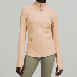 NWT Lululemon Define Jacket *Luon Pink Clay 