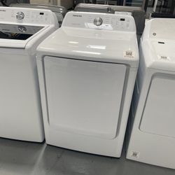 White 7.2 Cu. Ft. Electric Dryer 