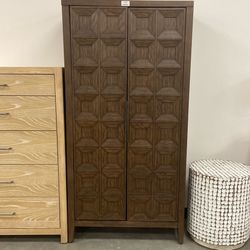 Tall Brown Dresser