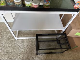 Reptile tank and stand