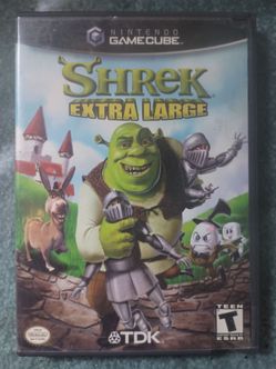 Shrek: Extra Large (2002) GameCube