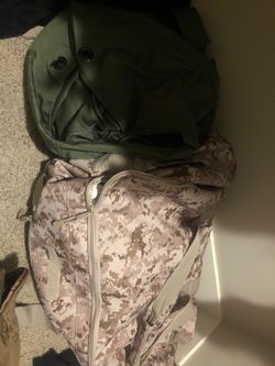 Duffel bag & sea bag