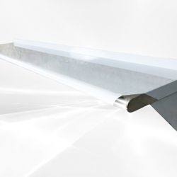 NSF 72 inches 6 ft Wall Mount Shelf WS-1272-418