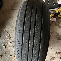 Yokohama 225/55R18 used tire