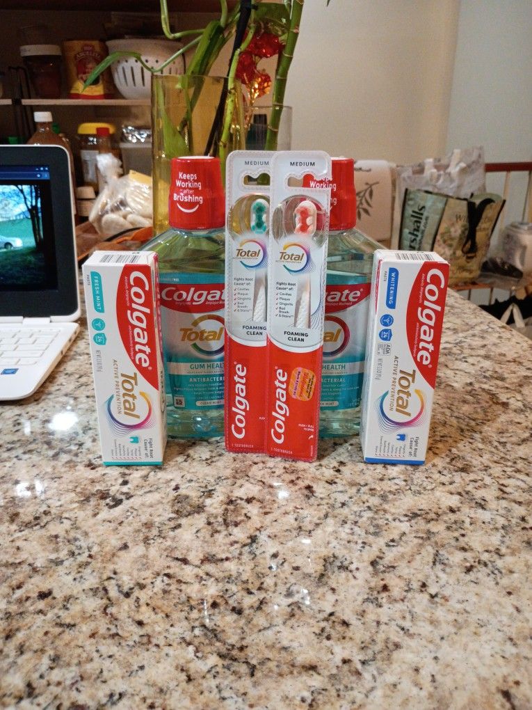 Colgate Total Bundle