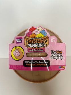 Crazy Fun Mystery Dumpling Pork Bun Edition