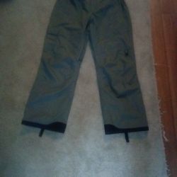 Mens Spyder Insulated Pantsl