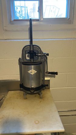 Sausage Making Machine