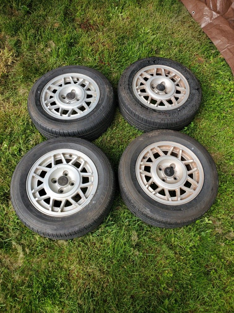 Volkswagen Snowflake Wheels