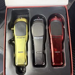 gamma boosted clippers