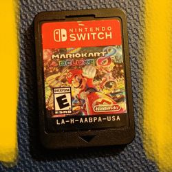 Mario Kart 8 Deluxe.. Excellent Condition & Price.. 