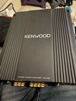 KENWOOD AMP