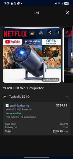 Projector.