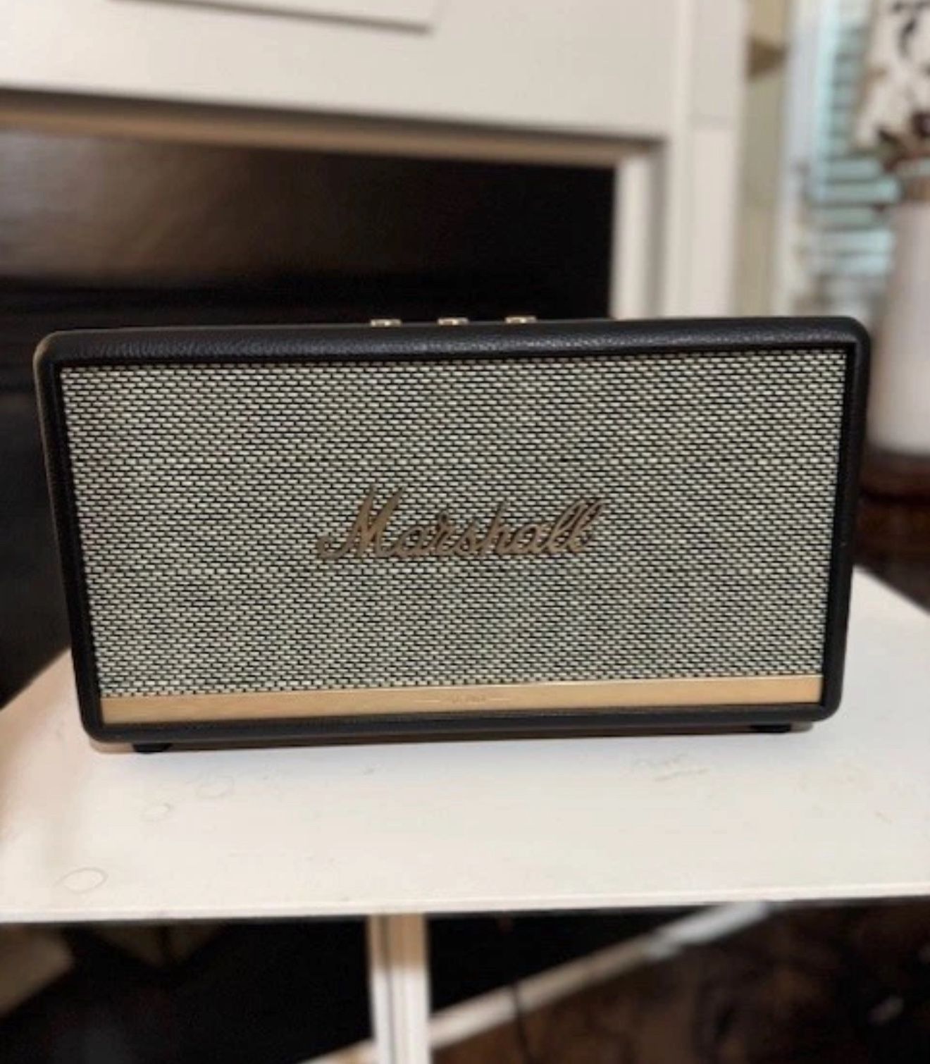 Like New- Marshall Stanmore II Bluetooth Speaker