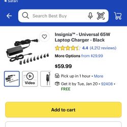 Universal Laptop Charger