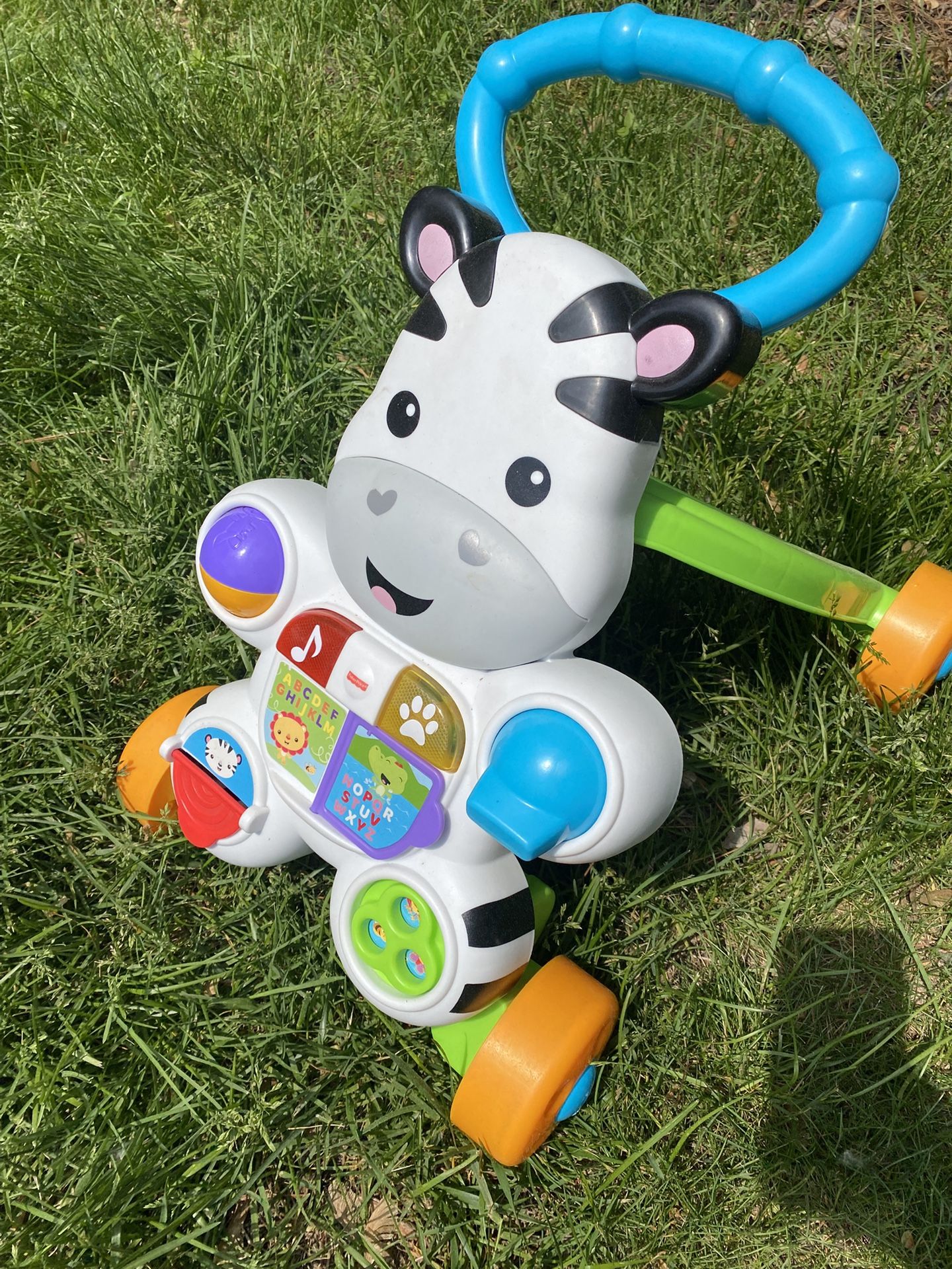 Toddler Walker Toy Fisher Price