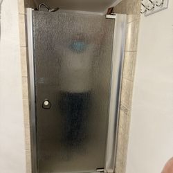 Glass Bathroom Door 🚪 