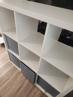 Ikea Kallax 6 cube Shelf