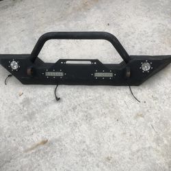 JEEP BUSH BUMPER, JEEP BUMPER !!!