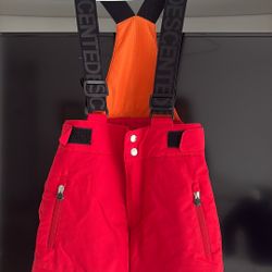 Ski Pants Descente Red 120 Cm