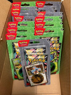 Ascended Heroes Pokémon TCG Blister 2 Pack Lot