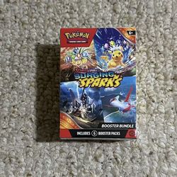 Surging Sparks Booster Bundle
