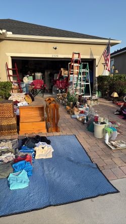 Moving Sale
