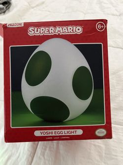 Super Mario Yoshi Egg Nightlight