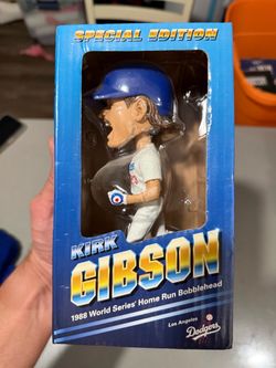 Kirk Gibson 1988 World Series Bobblehead Special Edition