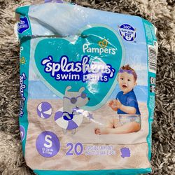 Pampers Swim Diapers (size small 13-24 lbs)