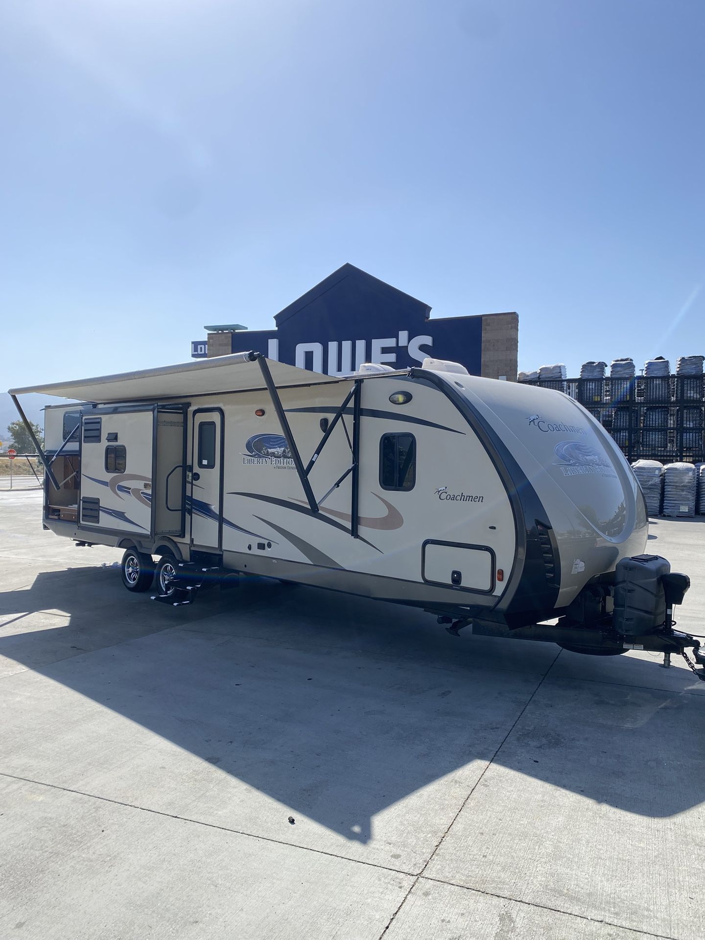 2016 Coachmen Freedom, express liberty edition