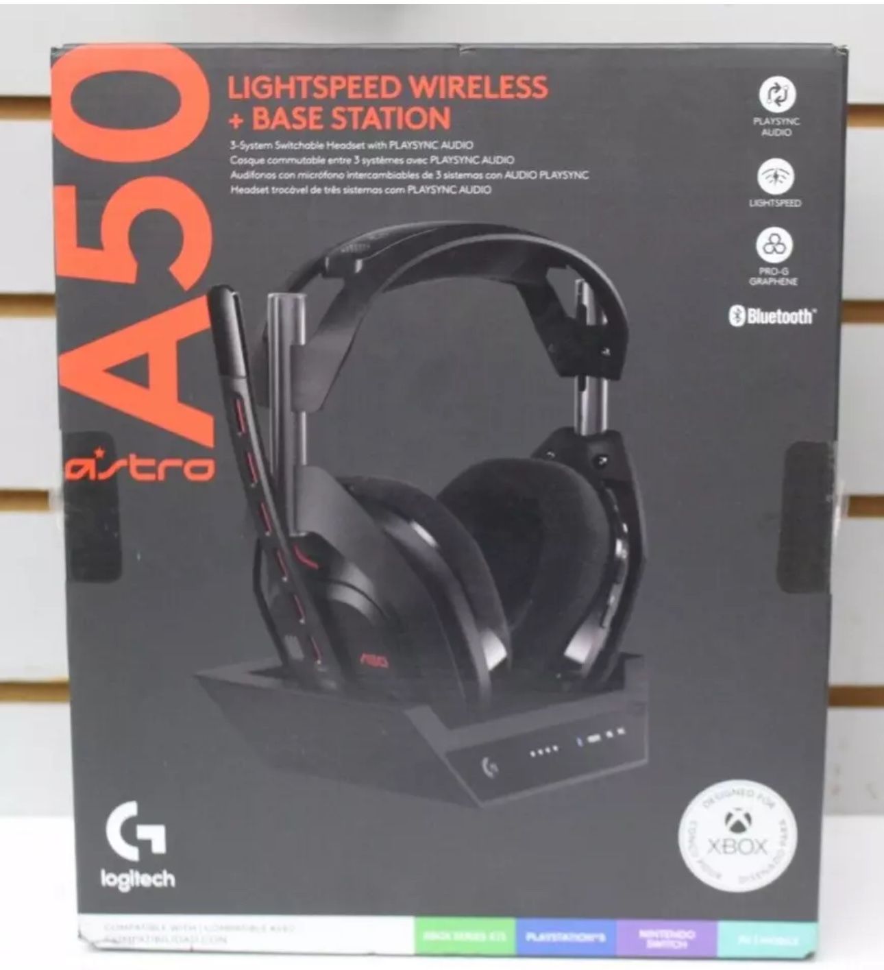 ASTRO A50 GEN 5 (2025) PROFESSIONAL HEAD SET  (XBOX, PS5, SWITCH, COMPUTER COMPATIBLE)