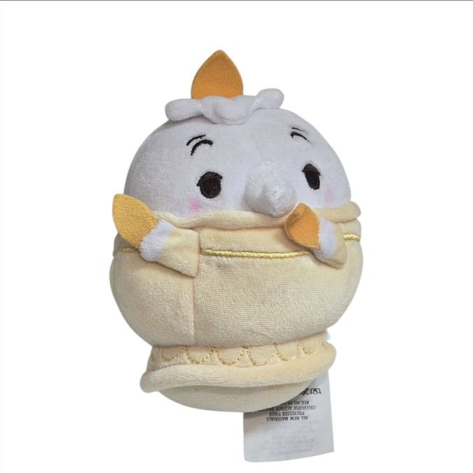Disney Store Ufufy Lumiere Plush 5" Mini Stuffed Animal Beauty And The Beast