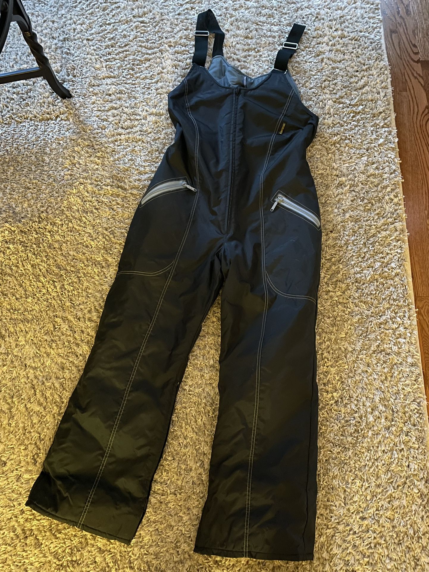 Kawasaki waterproof Snowmobile / Ski /snowboard Bib Overall Snow pants 