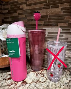 Starbucks pink collection