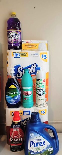 Jumbo Purex Bundles